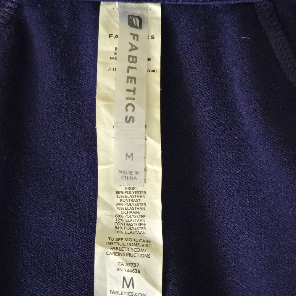 Women's Purple Full-Zip Active Jacket - Picture 2 of 5